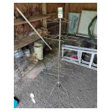 Metal Rotating Display Rack