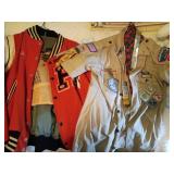 Boy Scouts Uniform and Varsity Jacket