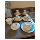 Cups and Saucers