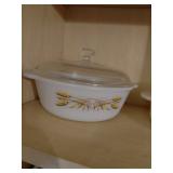 Wheat Pattern Baking Dishes