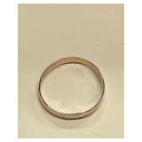 14k Marked Gold Band Ring