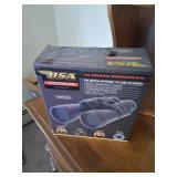 BSA 10-30x Binoculars with Case