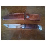 Case XX Fixed Blade Knife with Sheath