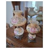 Painted Glass Lamps