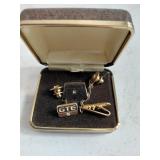 10k Gold GTE Service Pin