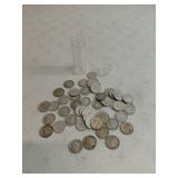 Roll of Silver Dimes in Tube