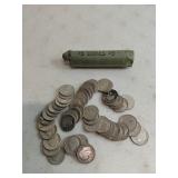 Roll of U.S. Silver Dimes