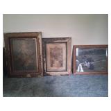 Three Framed Artworks