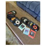 Vinyl Records and 8-Tracks