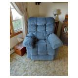La-Z-Boy Blue Recliner Chair
