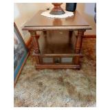 Traditional End Table Set