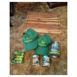 John Deere Memorabilia Lot