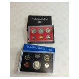United States Proof Sets (1969, 1980)