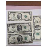 U.S. $2 Bills