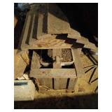 Wooden Decorative Wishing Well