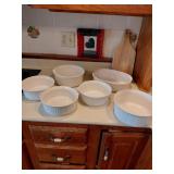 Corning White Baking Dishes