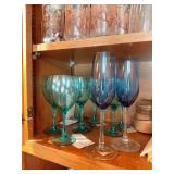 Blue and Teal Glasses