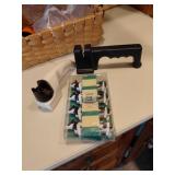 Cutco Sharpener and Corn Holders