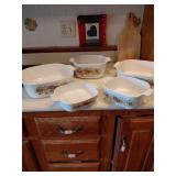 Corning Ware Dishes