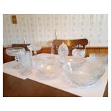 Pressed Glassware