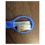 Gold-Toned Etched Band Ring