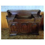 Wooden Sideboard with Storage