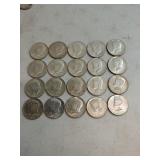 Roll of Kennedy Silver Halves