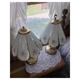 Floral Table Lamps