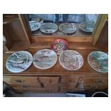 Collector Plates with Themes