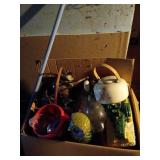 Box Lot of Assorted Household Items