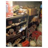 Contents of Two Utility Shelves