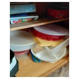 Plastic Kitchen Containers