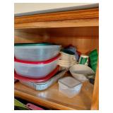 Kitchen Containers Lot