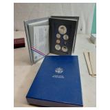 1986 United States Prestige Proof Set