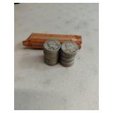 Roll of Silver Quarters