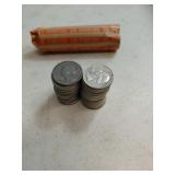 Roll of Silver Quarters