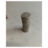Roll of Silver Quarters
