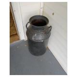 Metal Milk Can with Handles