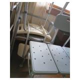 Shower and Transfer Bench Set