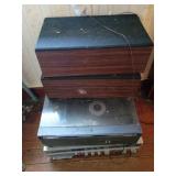 Vintage Stereo System and Speakers