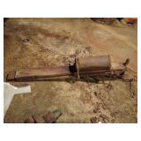 Vintage Wooden Hand Corn Sheller