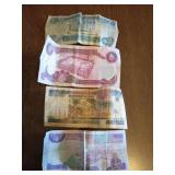 Middle Eastern Banknotes