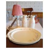 Pfaltzgraff Porcelain Dining Set