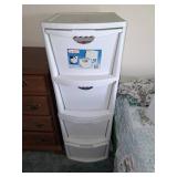 Sterilite Drawers with Contents