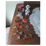 Costume Jewelry and Keychains