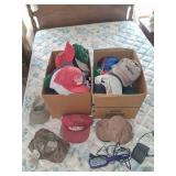 Two boxes of Baseball Caps