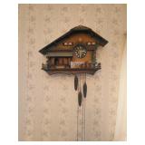 Wooden Chalet Cuckoo Clock