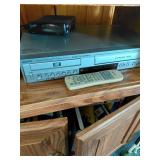 Sanyo DVD/VCR Player Combo