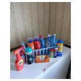 Opened Laundry Soaps