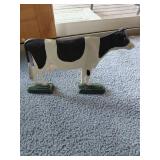 Cast-Iron Cow Door Stop